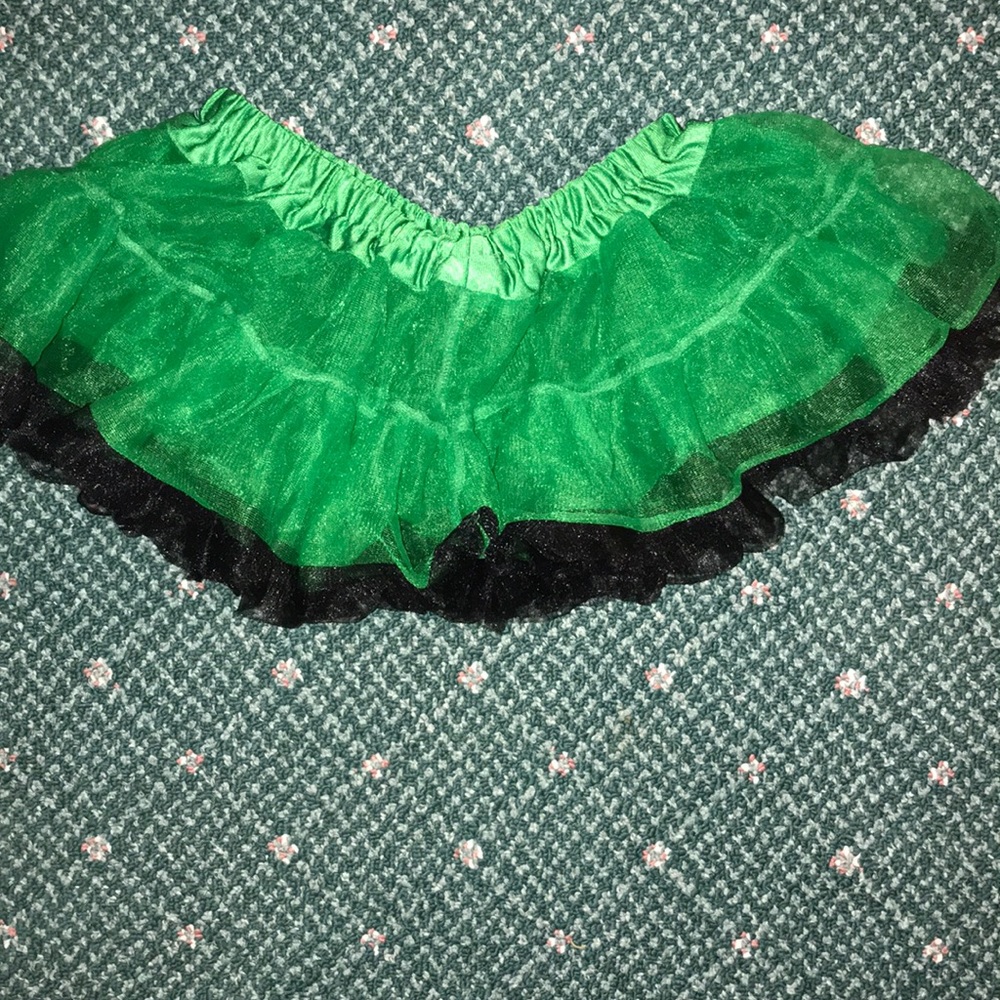 Saint patties day TuTu